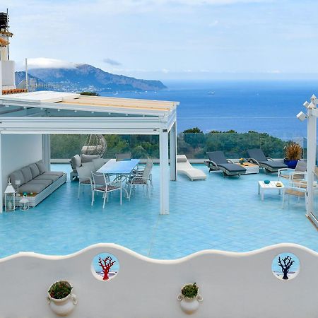 Villa Venus In Penisola Sorrentina Massa Lubrense Zewnętrze zdjęcie