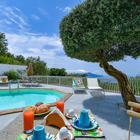 Villa Venus In Penisola Sorrentina Massa Lubrense Zewnętrze zdjęcie