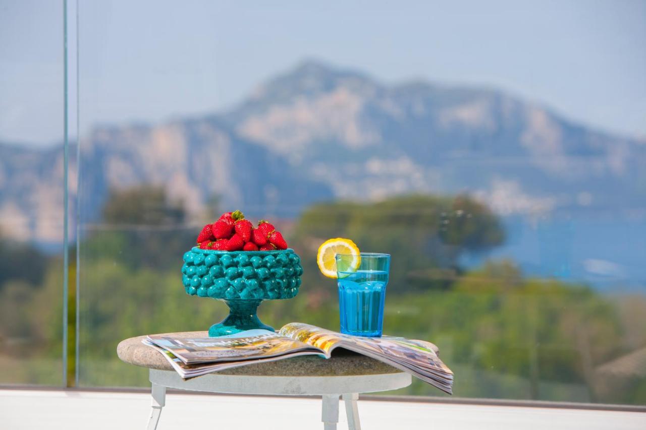 Villa Venus In Penisola Sorrentina Massa Lubrense Zewnętrze zdjęcie