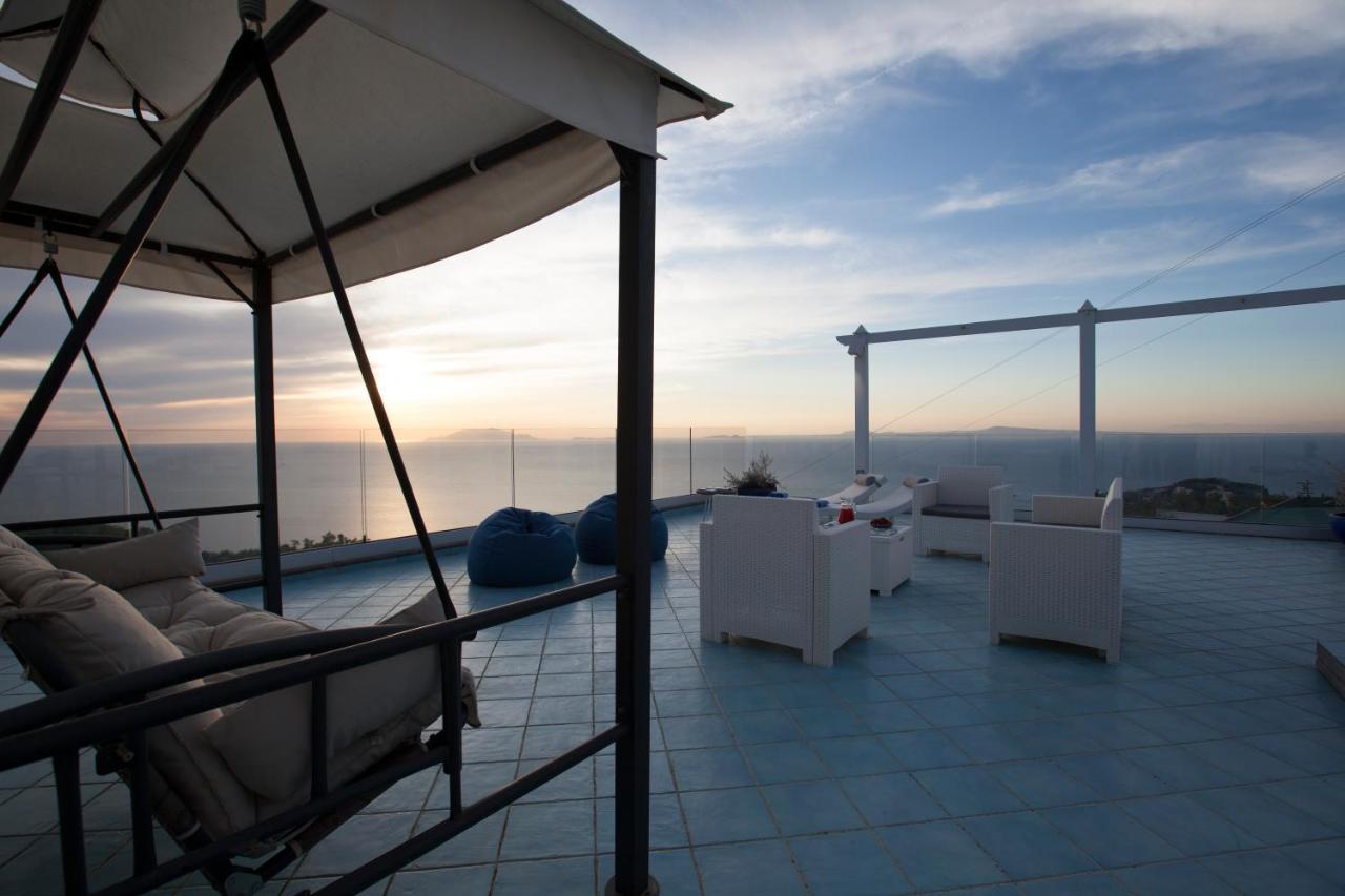 Villa Venus In Penisola Sorrentina Massa Lubrense Zewnętrze zdjęcie