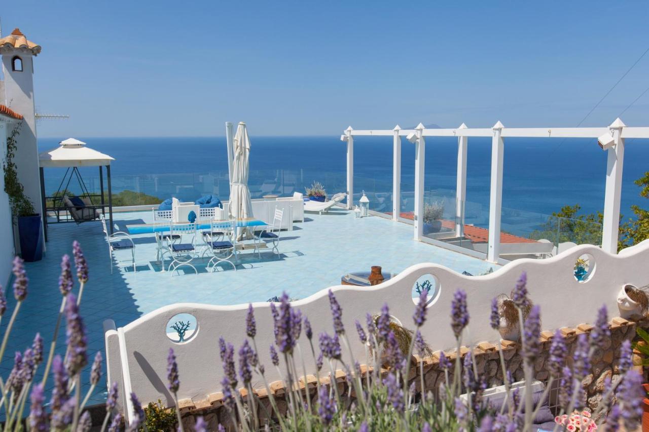 Villa Venus In Penisola Sorrentina Massa Lubrense Zewnętrze zdjęcie