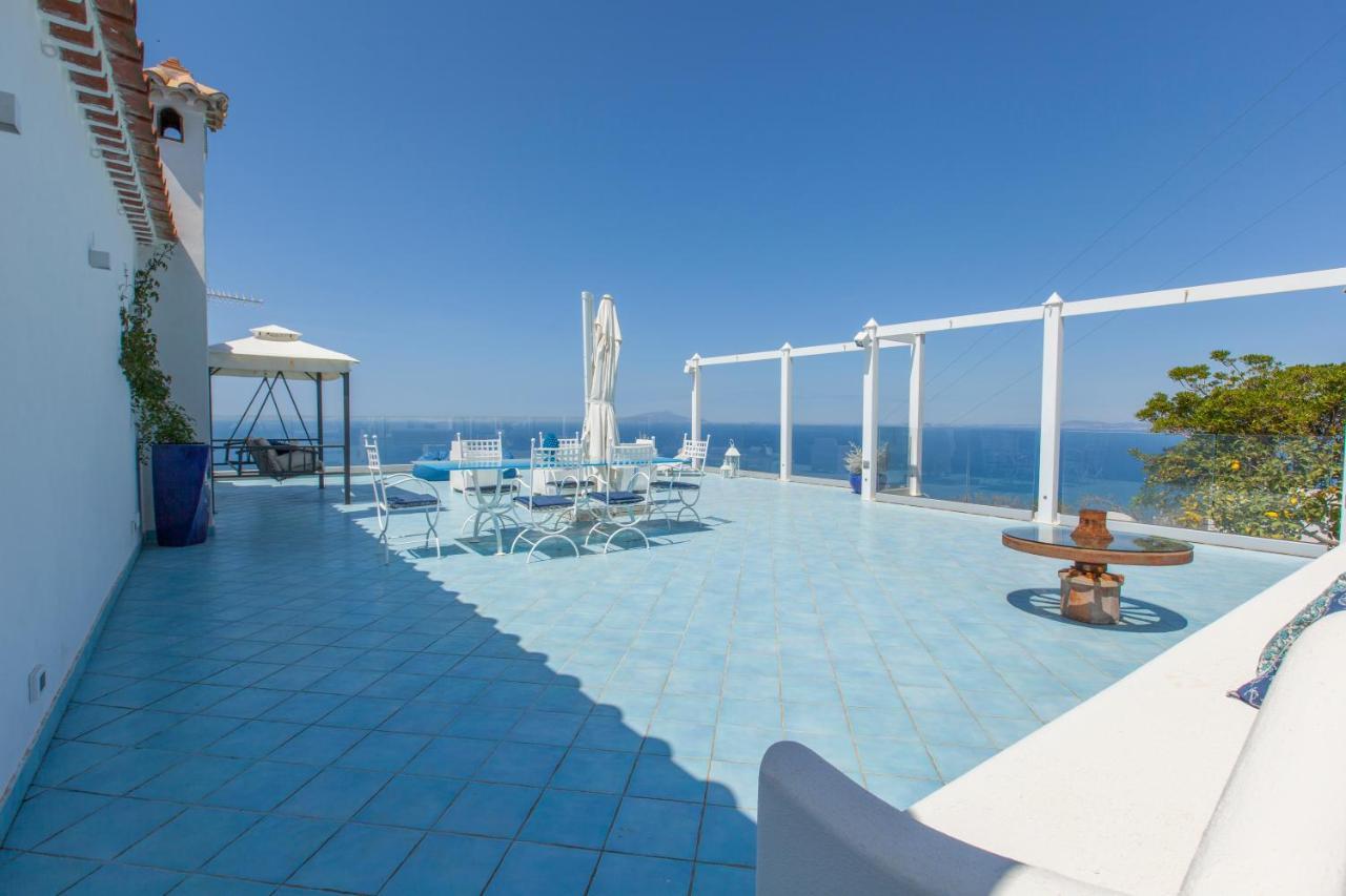 Villa Venus In Penisola Sorrentina Massa Lubrense Zewnętrze zdjęcie