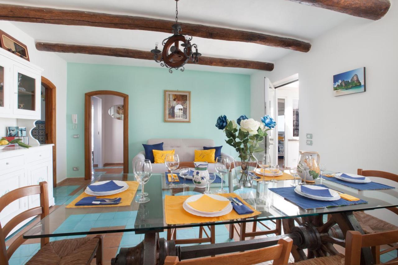 Villa Venus In Penisola Sorrentina Massa Lubrense Zewnętrze zdjęcie