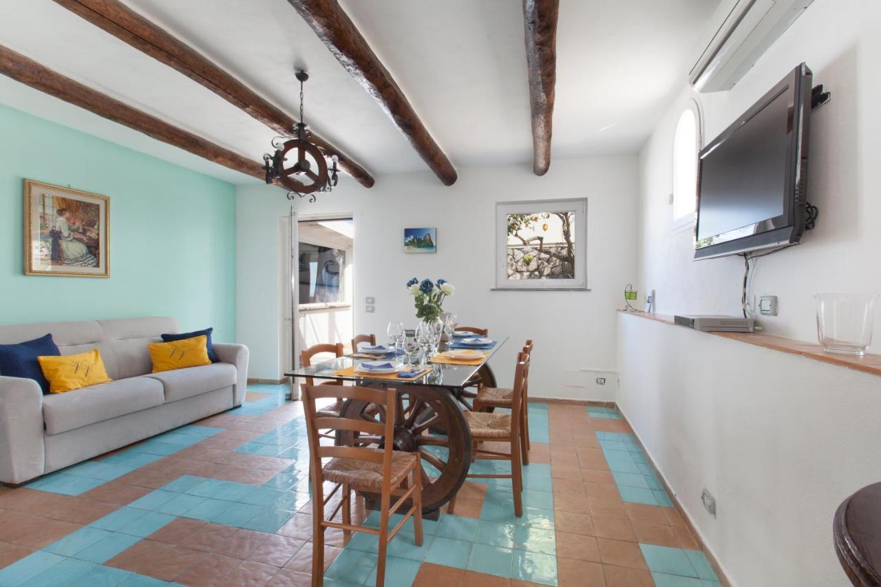 Villa Venus In Penisola Sorrentina Massa Lubrense Zewnętrze zdjęcie
