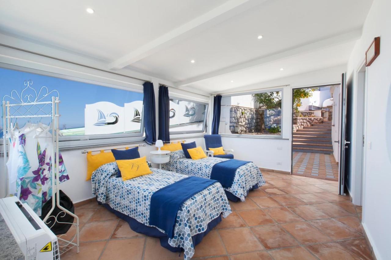 Villa Venus In Penisola Sorrentina Massa Lubrense Zewnętrze zdjęcie