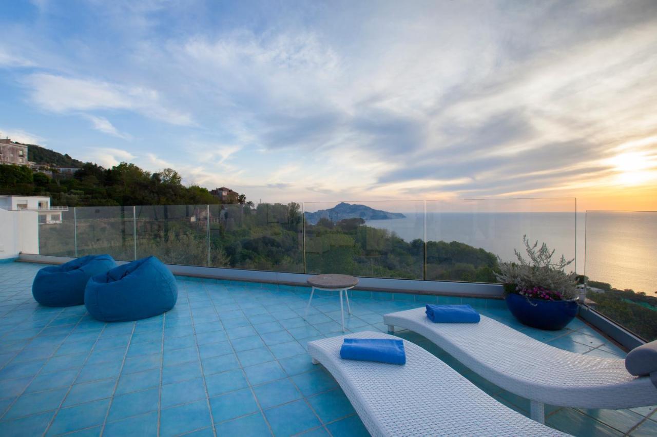 Villa Venus In Penisola Sorrentina Massa Lubrense Zewnętrze zdjęcie