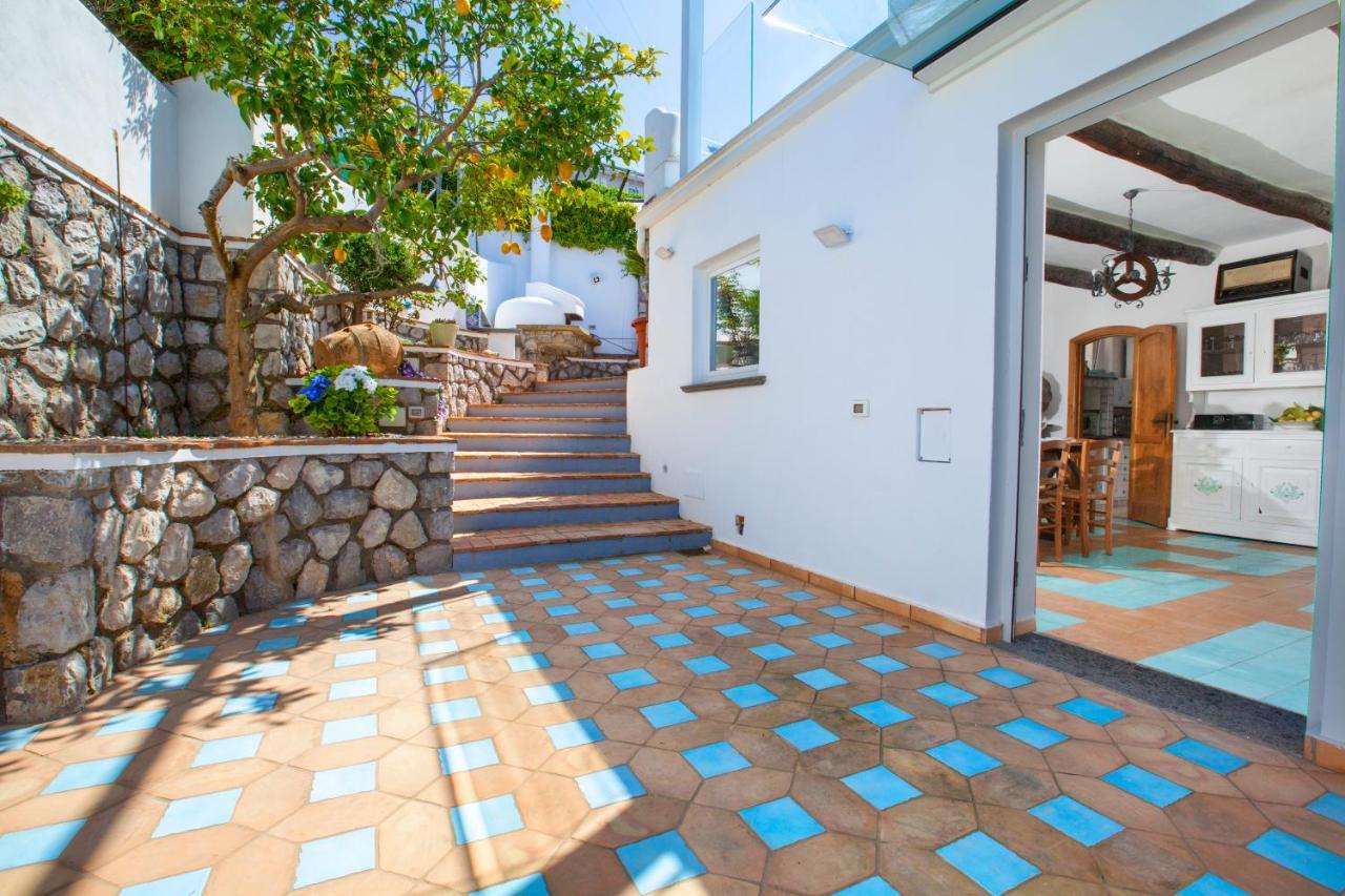 Villa Venus In Penisola Sorrentina Massa Lubrense Zewnętrze zdjęcie