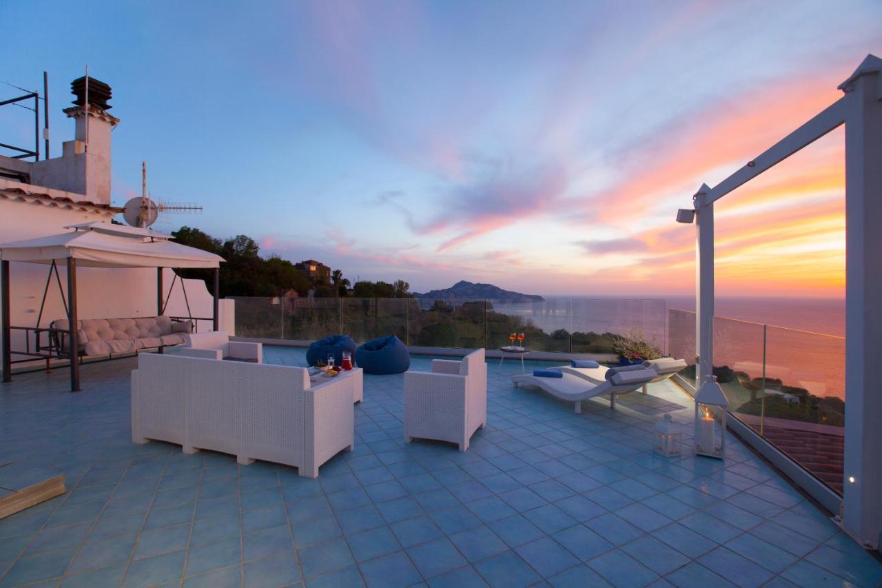 Villa Venus In Penisola Sorrentina Massa Lubrense Zewnętrze zdjęcie