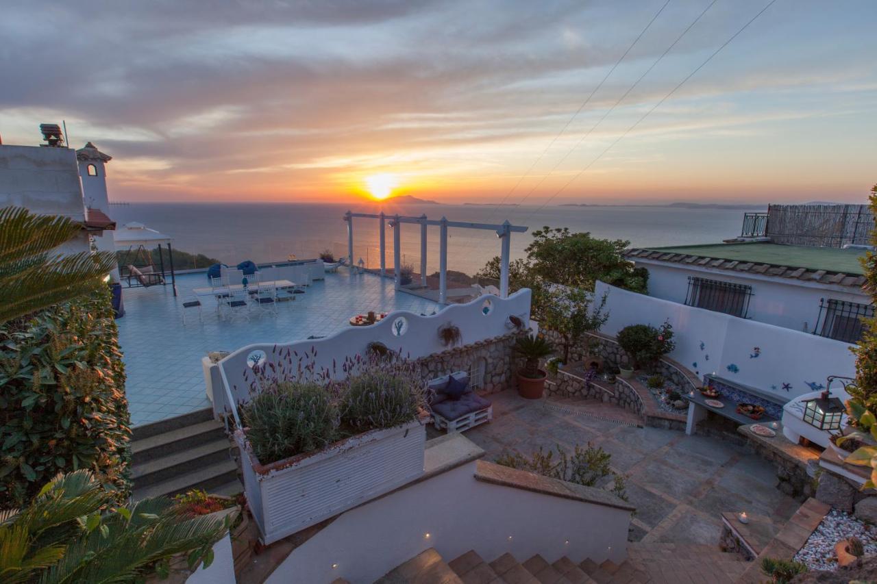 Villa Venus In Penisola Sorrentina Massa Lubrense Zewnętrze zdjęcie