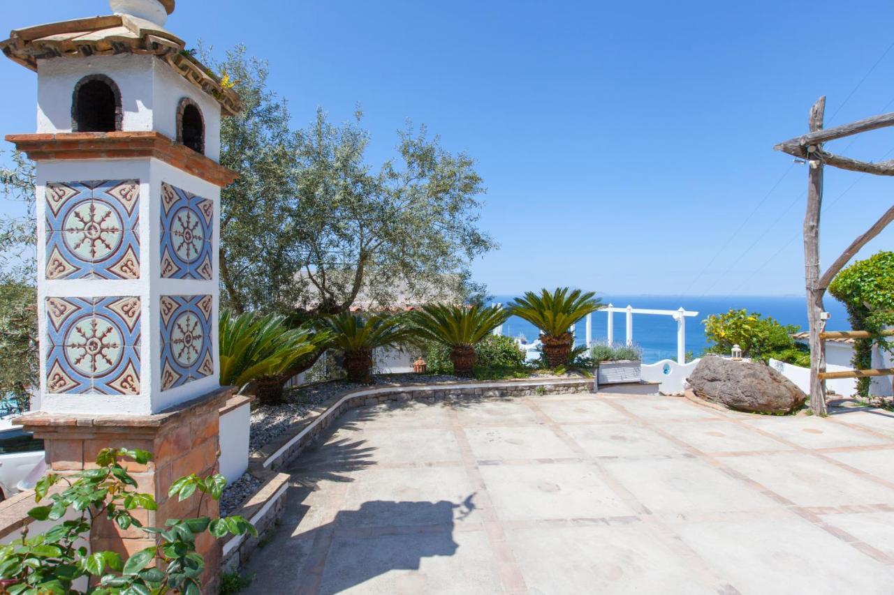 Villa Venus In Penisola Sorrentina Massa Lubrense Zewnętrze zdjęcie