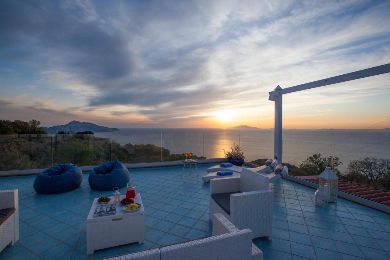 Villa Venus In Penisola Sorrentina Massa Lubrense Zewnętrze zdjęcie
