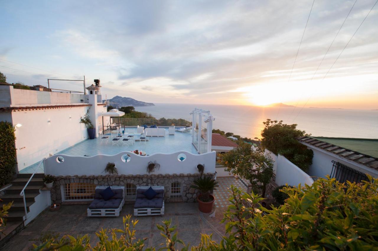 Villa Venus In Penisola Sorrentina Massa Lubrense Zewnętrze zdjęcie