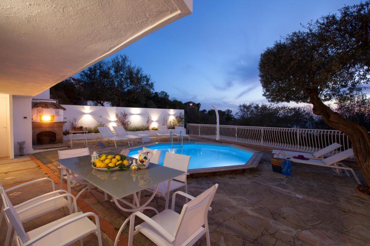 Villa Venus In Penisola Sorrentina Massa Lubrense Zewnętrze zdjęcie