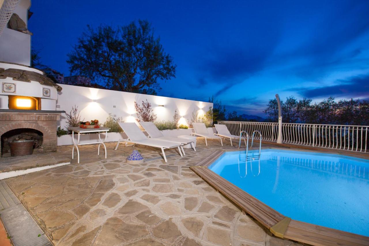 Villa Venus In Penisola Sorrentina Massa Lubrense Zewnętrze zdjęcie