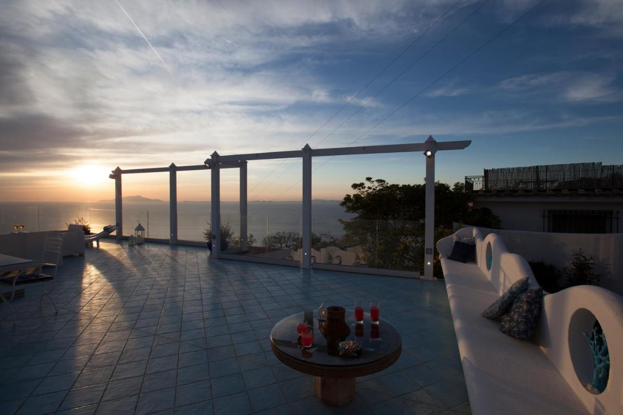 Villa Venus In Penisola Sorrentina Massa Lubrense Zewnętrze zdjęcie