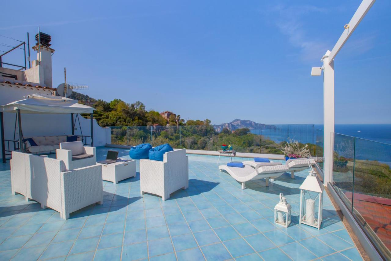 Villa Venus In Penisola Sorrentina Massa Lubrense Zewnętrze zdjęcie
