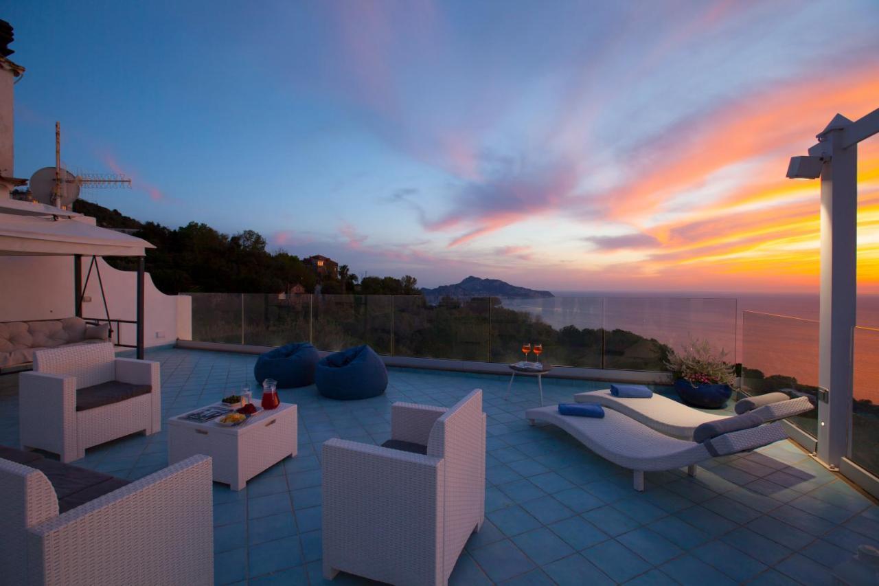 Villa Venus In Penisola Sorrentina Massa Lubrense Zewnętrze zdjęcie