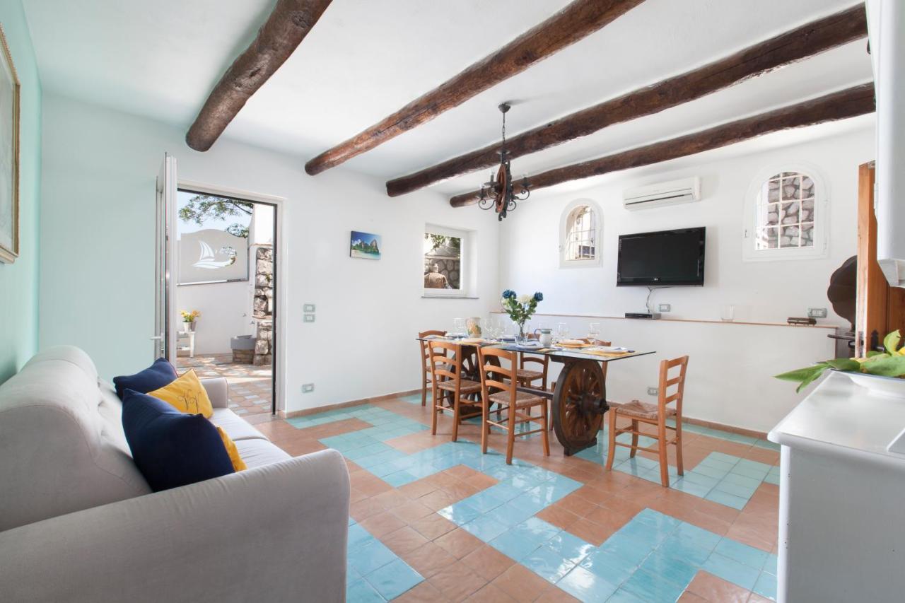 Villa Venus In Penisola Sorrentina Massa Lubrense Zewnętrze zdjęcie