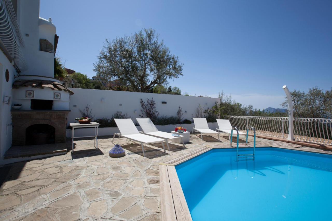Villa Venus In Penisola Sorrentina Massa Lubrense Zewnętrze zdjęcie