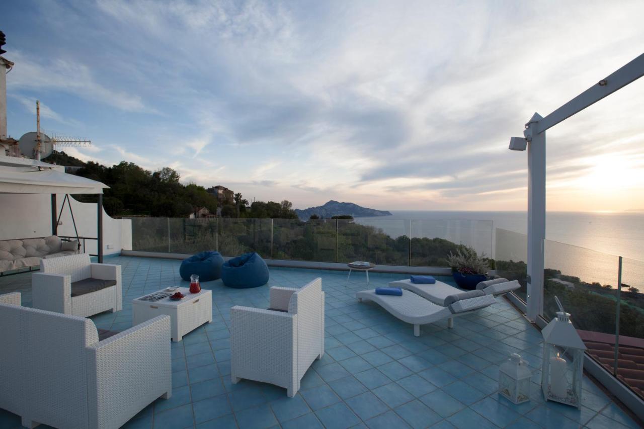 Villa Venus In Penisola Sorrentina Massa Lubrense Zewnętrze zdjęcie