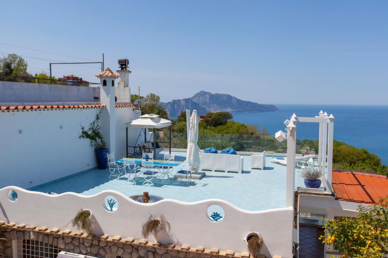 Villa Venus In Penisola Sorrentina Massa Lubrense Zewnętrze zdjęcie