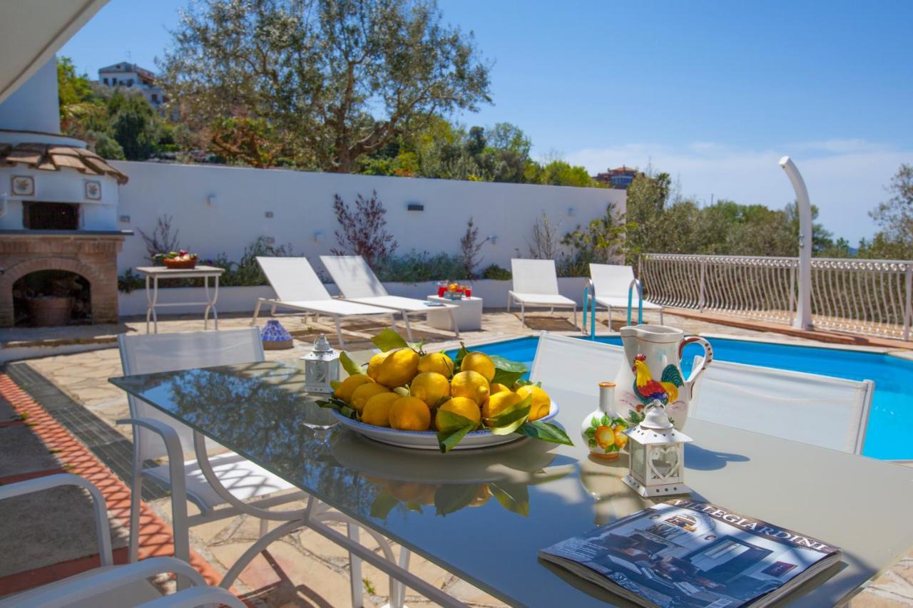 Villa Venus In Penisola Sorrentina Massa Lubrense Zewnętrze zdjęcie