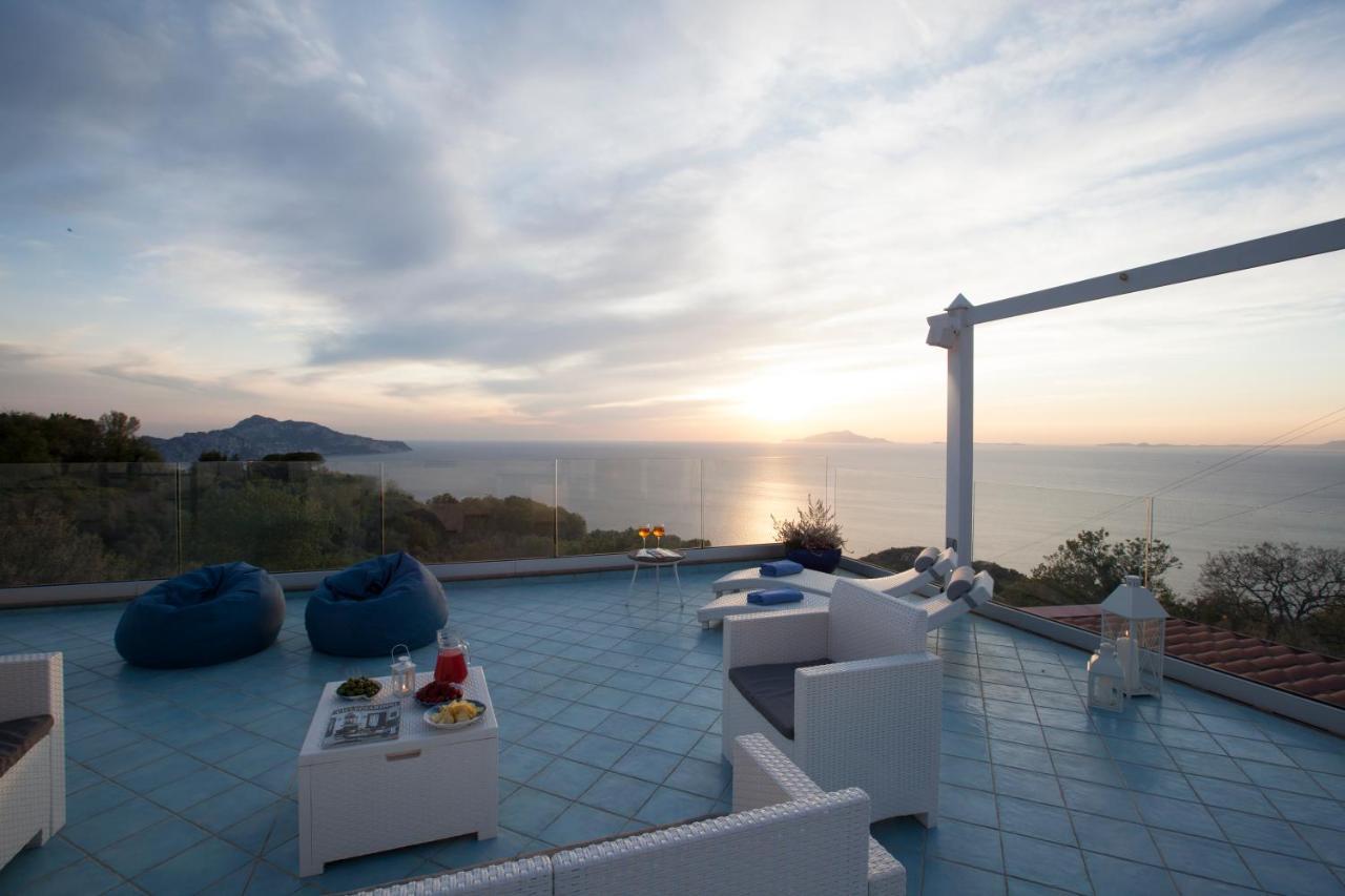 Villa Venus In Penisola Sorrentina Massa Lubrense Zewnętrze zdjęcie