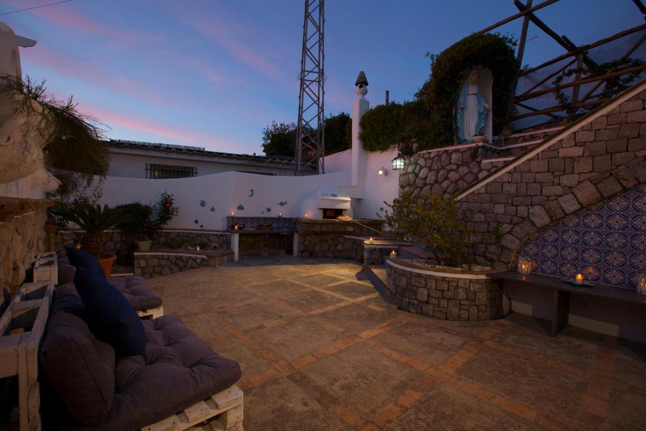 Villa Venus In Penisola Sorrentina Massa Lubrense Zewnętrze zdjęcie