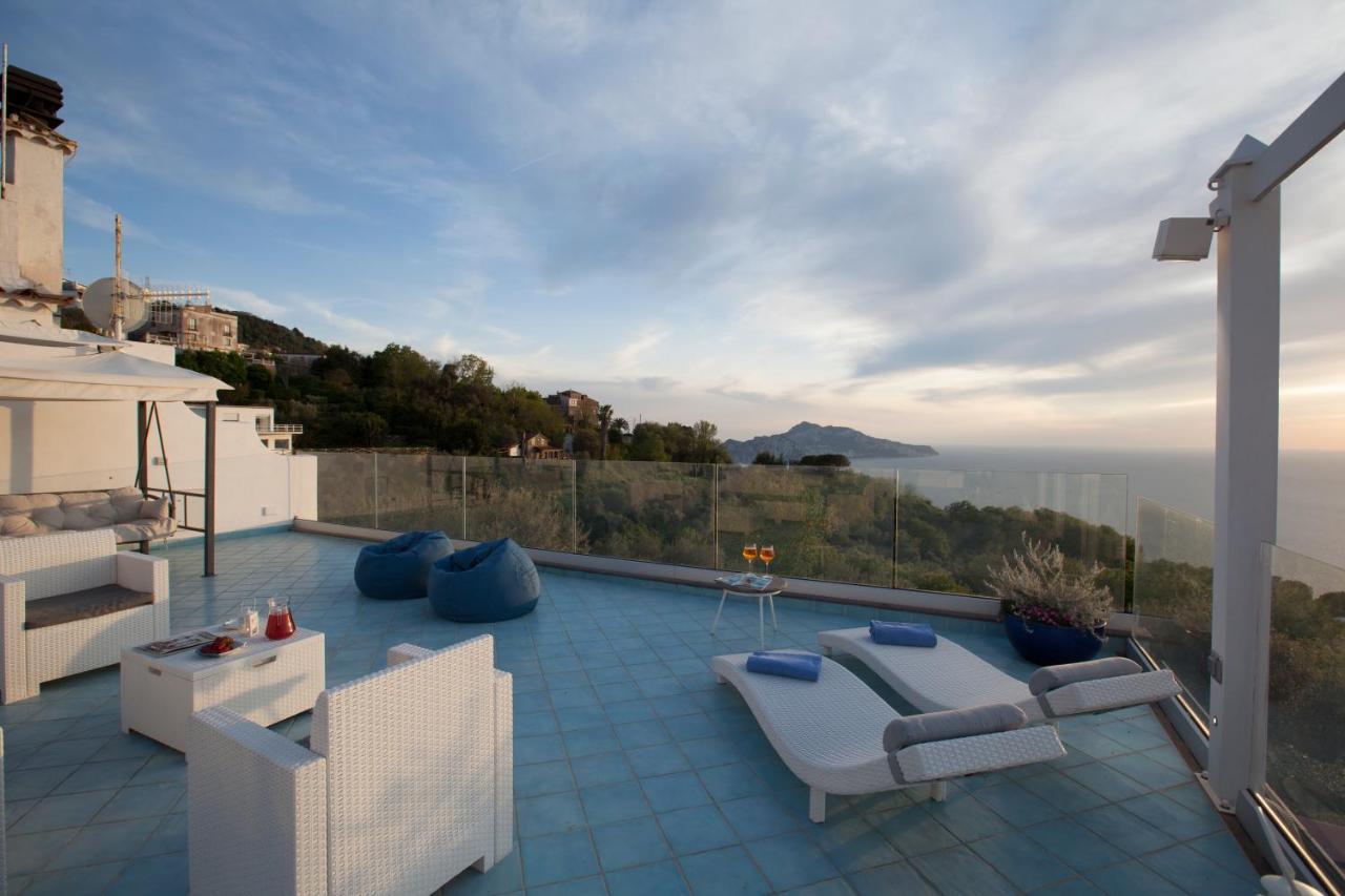 Villa Venus In Penisola Sorrentina Massa Lubrense Zewnętrze zdjęcie