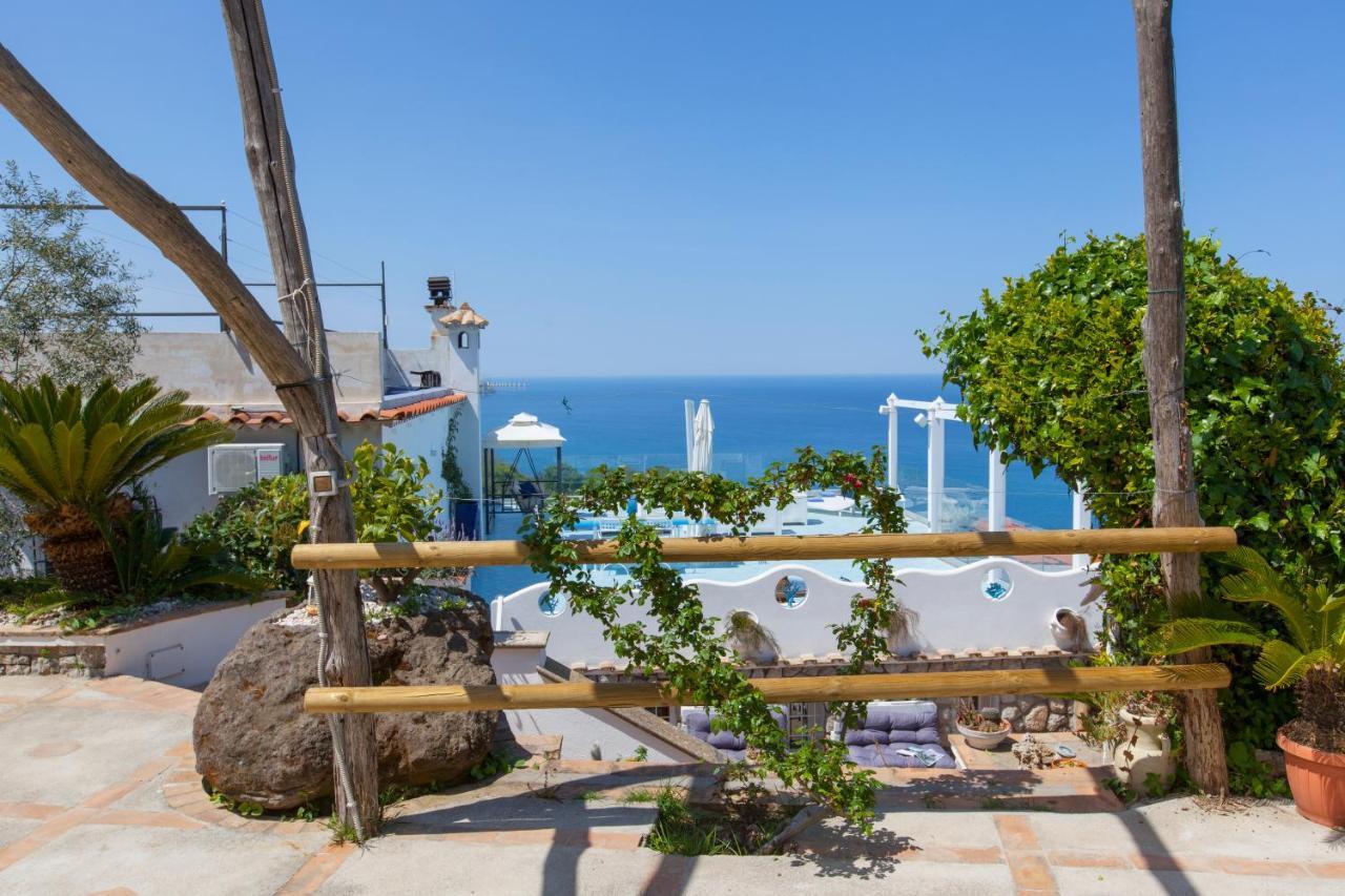 Villa Venus In Penisola Sorrentina Massa Lubrense Zewnętrze zdjęcie