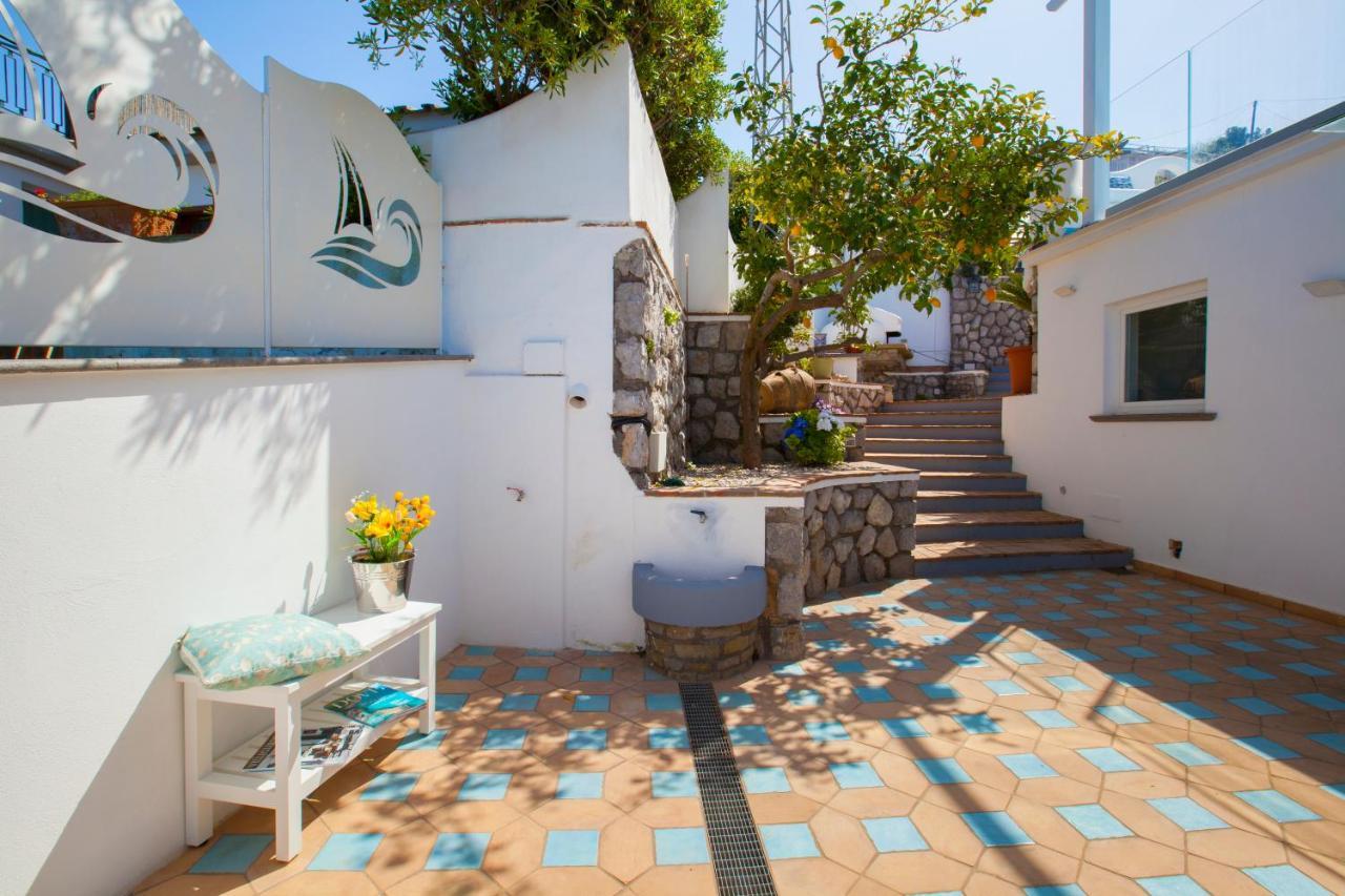 Villa Venus In Penisola Sorrentina Massa Lubrense Zewnętrze zdjęcie