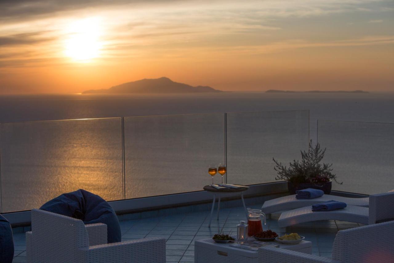 Villa Venus In Penisola Sorrentina Massa Lubrense Zewnętrze zdjęcie