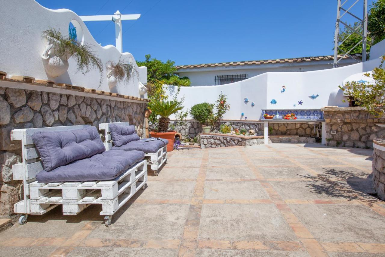 Villa Venus In Penisola Sorrentina Massa Lubrense Zewnętrze zdjęcie