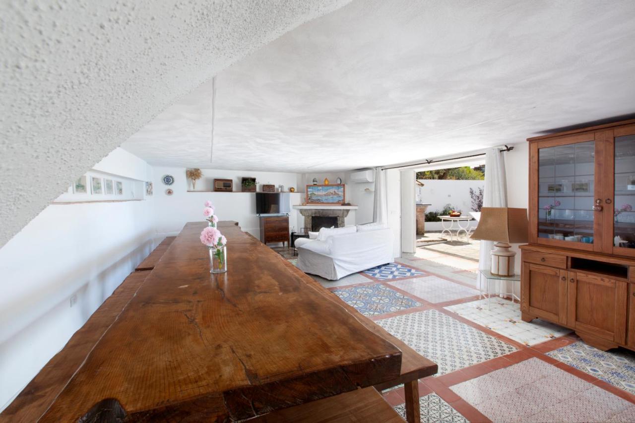 Villa Venus In Penisola Sorrentina Massa Lubrense Zewnętrze zdjęcie