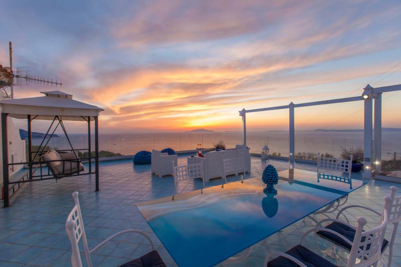 Villa Venus In Penisola Sorrentina Massa Lubrense Zewnętrze zdjęcie