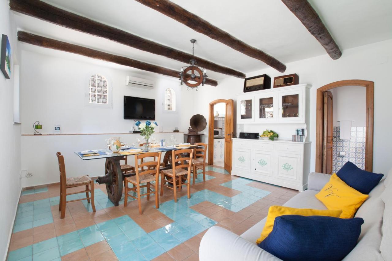 Villa Venus In Penisola Sorrentina Massa Lubrense Zewnętrze zdjęcie
