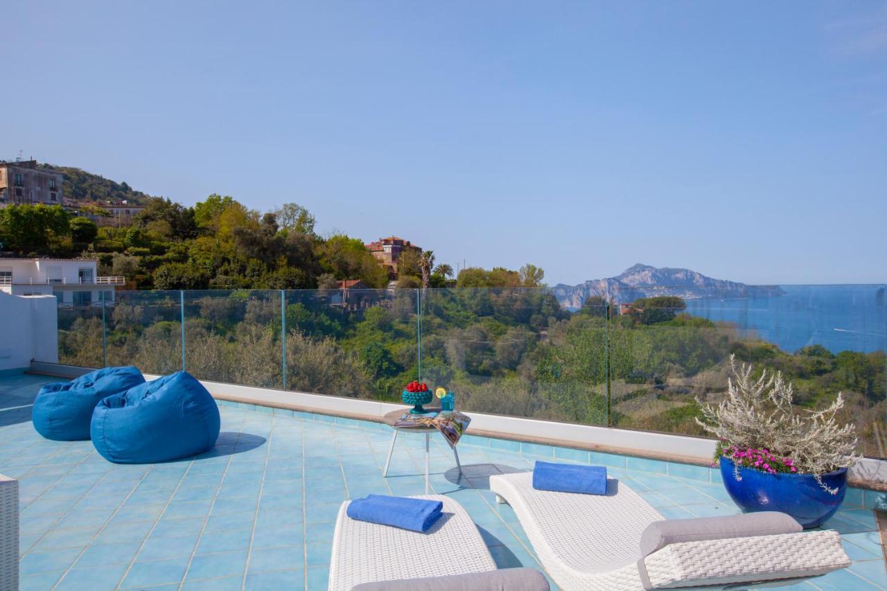 Villa Venus In Penisola Sorrentina Massa Lubrense Zewnętrze zdjęcie