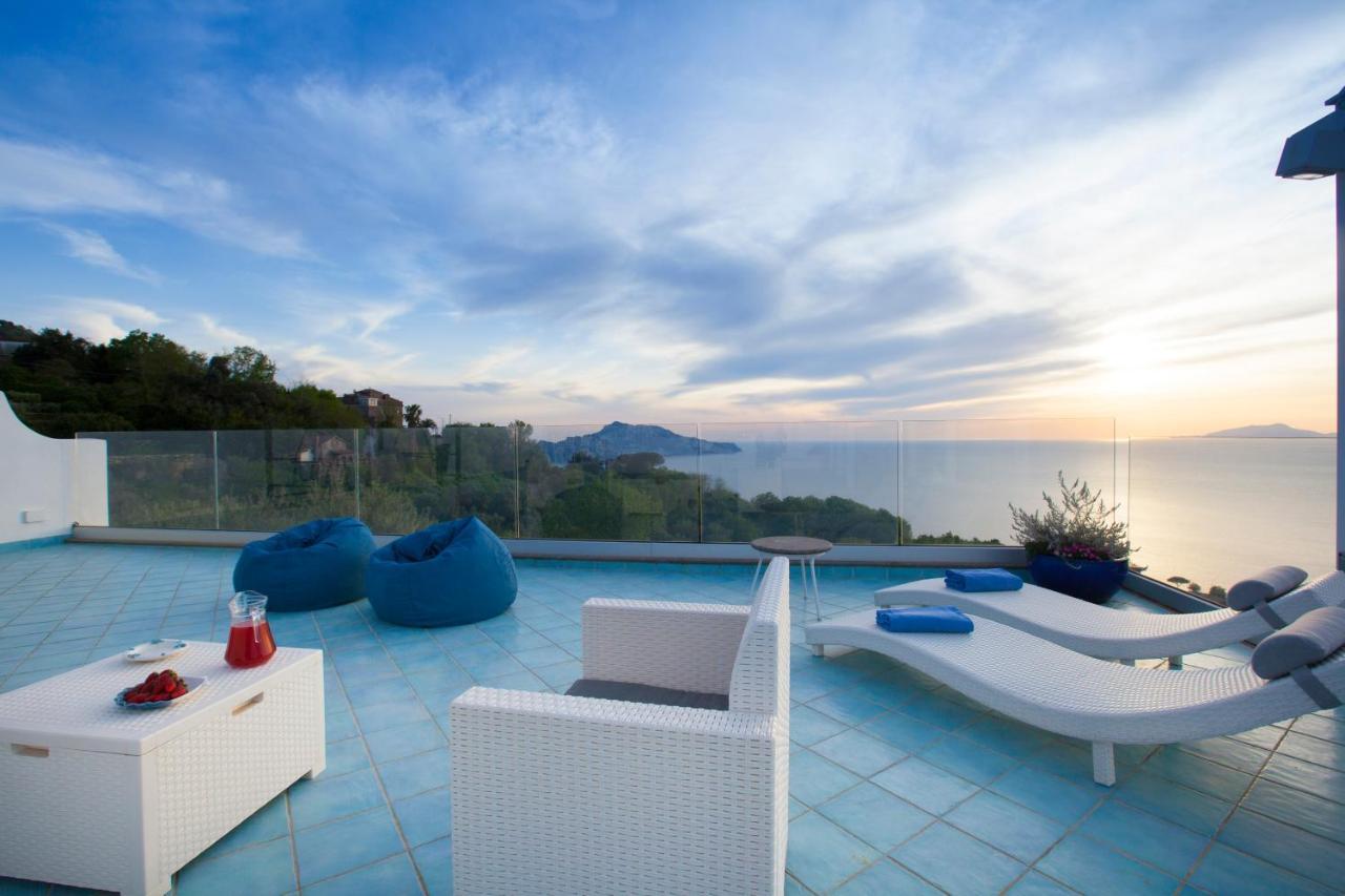 Villa Venus In Penisola Sorrentina Massa Lubrense Zewnętrze zdjęcie
