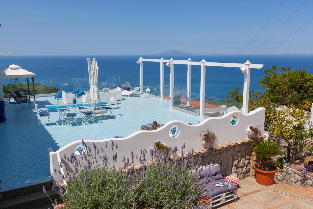Villa Venus In Penisola Sorrentina Massa Lubrense Zewnętrze zdjęcie