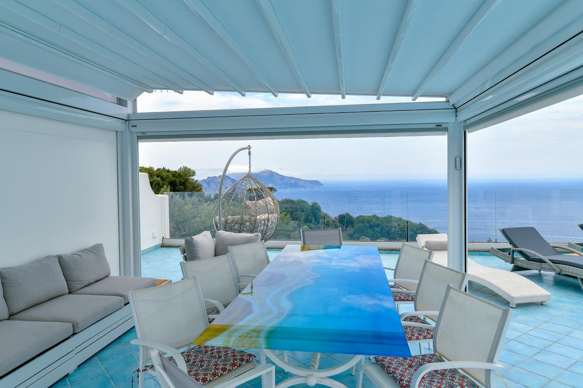 Villa Venus In Penisola Sorrentina Massa Lubrense Zewnętrze zdjęcie