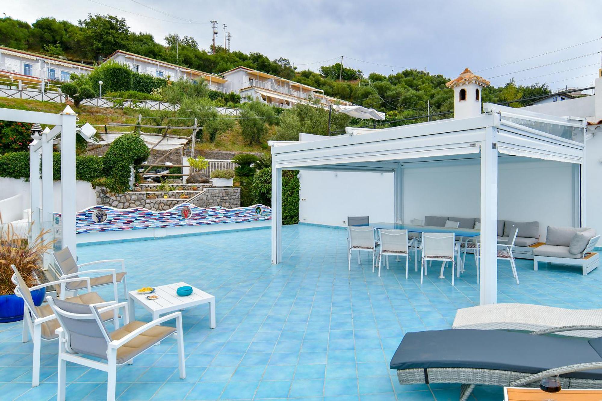 Villa Venus In Penisola Sorrentina Massa Lubrense Zewnętrze zdjęcie