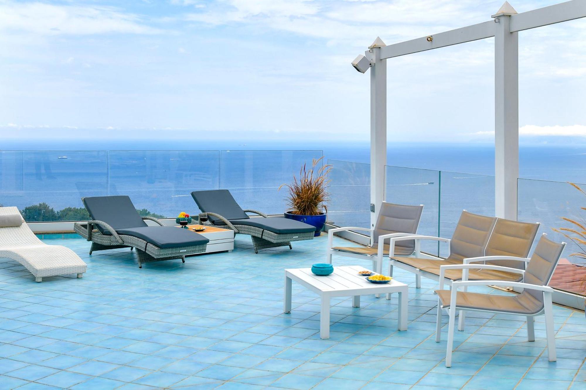 Villa Venus In Penisola Sorrentina Massa Lubrense Zewnętrze zdjęcie