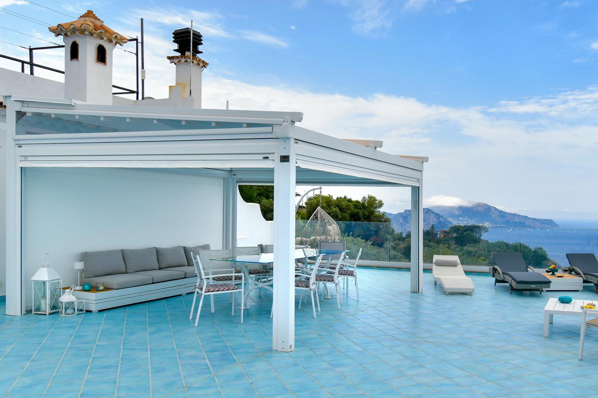 Villa Venus In Penisola Sorrentina Massa Lubrense Zewnętrze zdjęcie