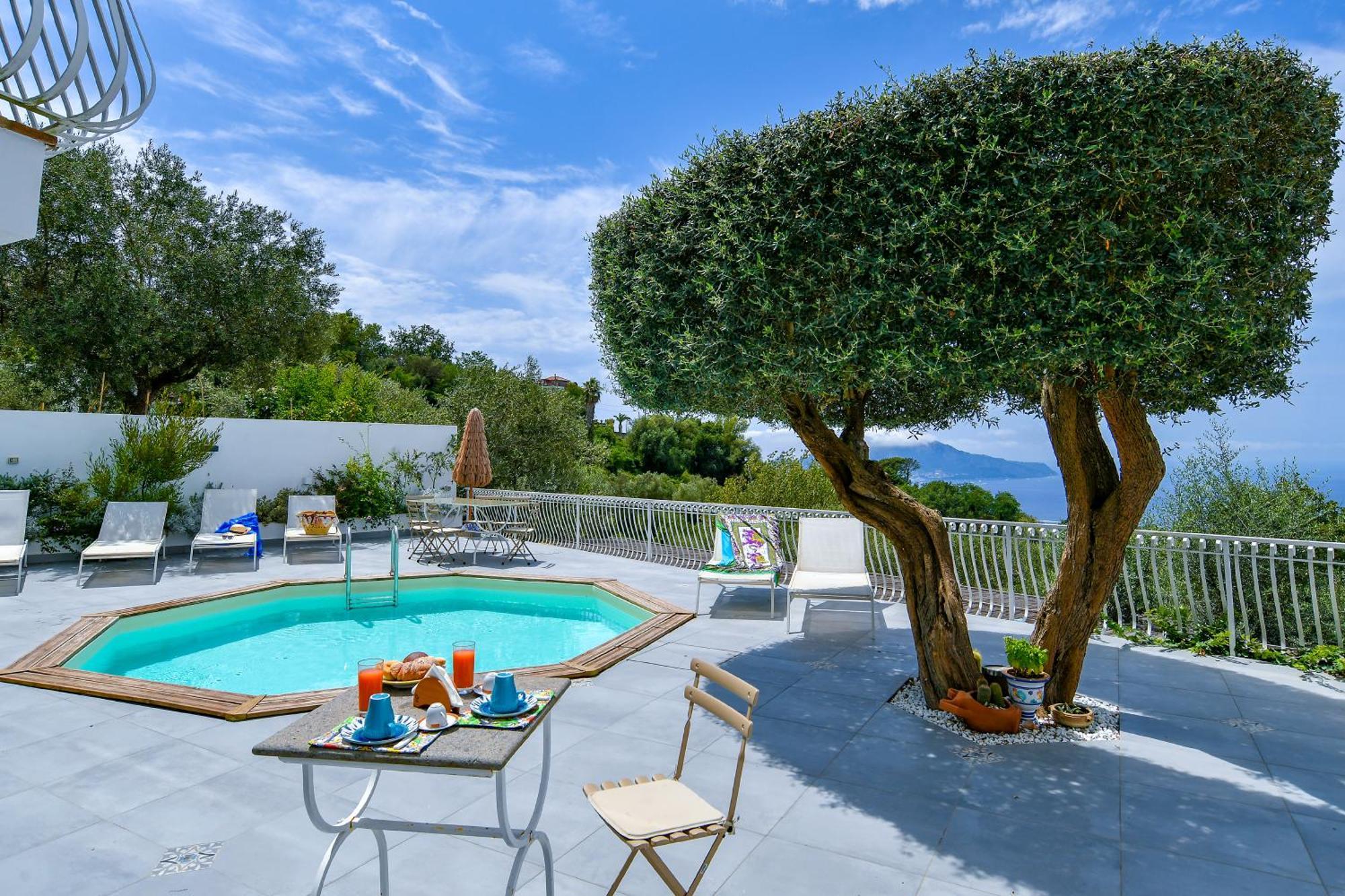 Villa Venus In Penisola Sorrentina Massa Lubrense Zewnętrze zdjęcie